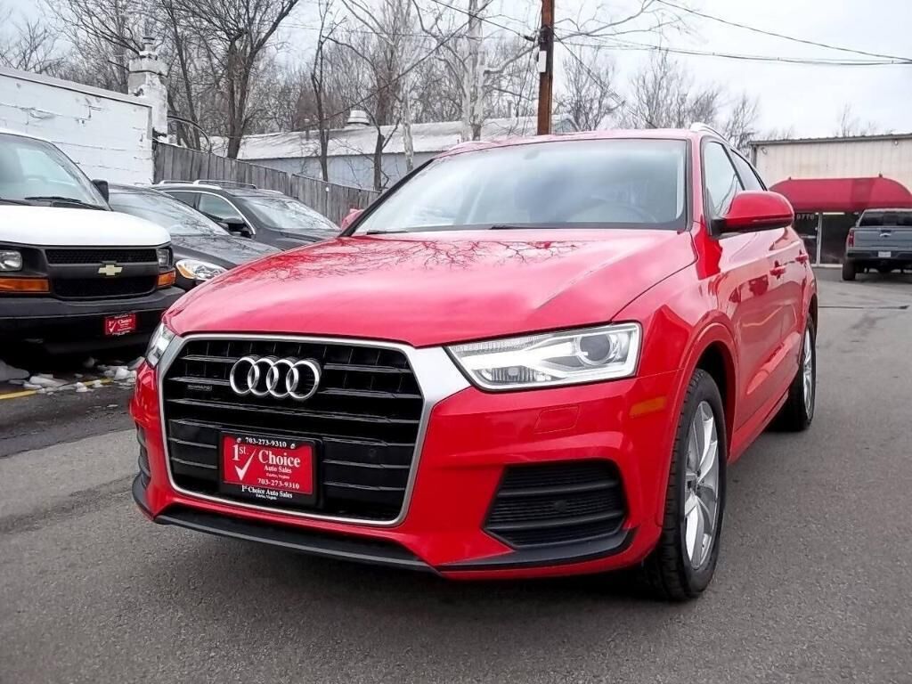 2017 AUDI Q3