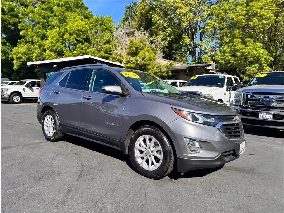 2018 CHEVROLET Equinox