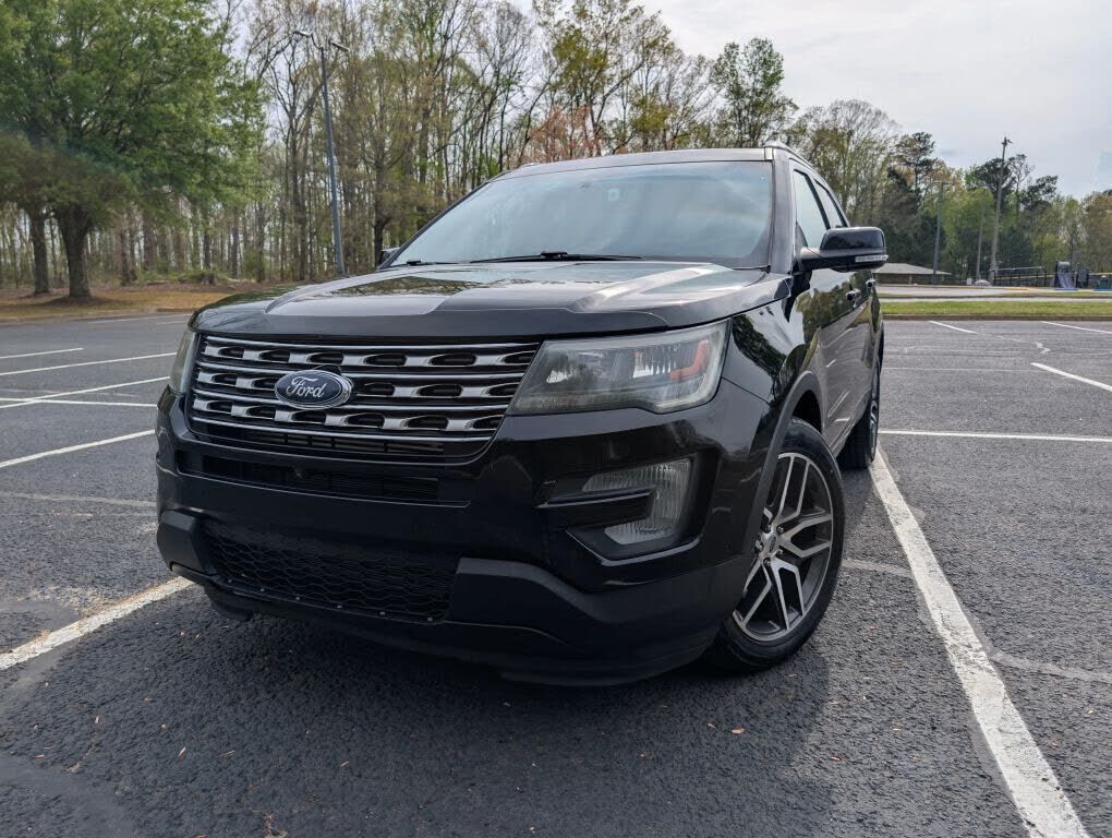 2016 FORD Explorer