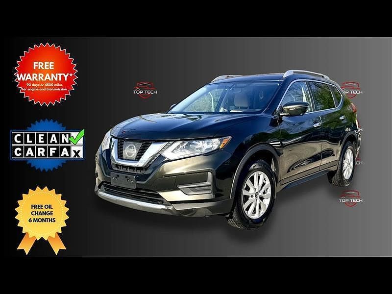 2017 NISSAN Rogue