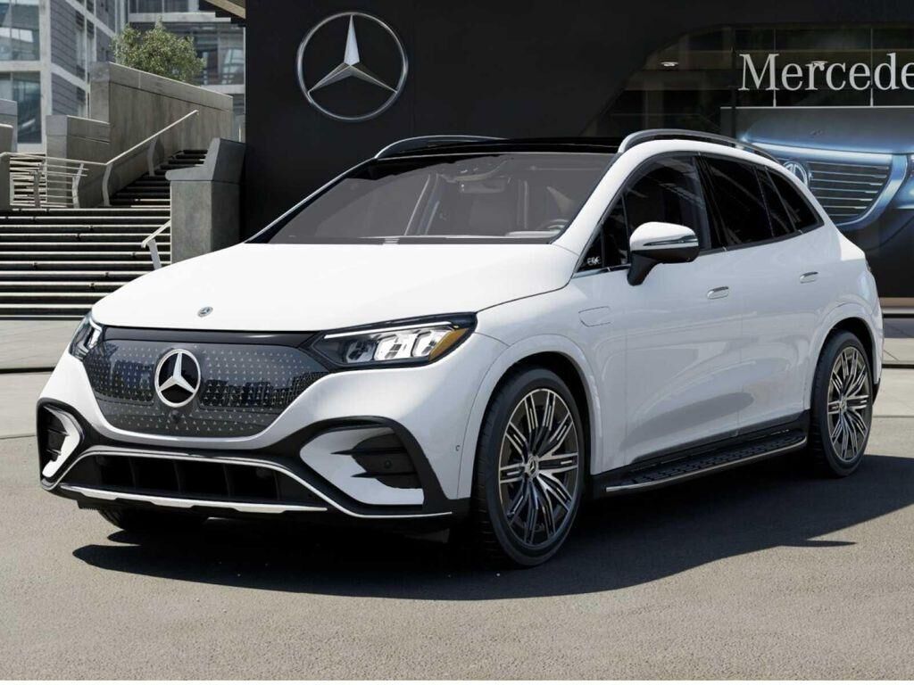 2026 MERCEDES-BENZ EQE-Class SUV