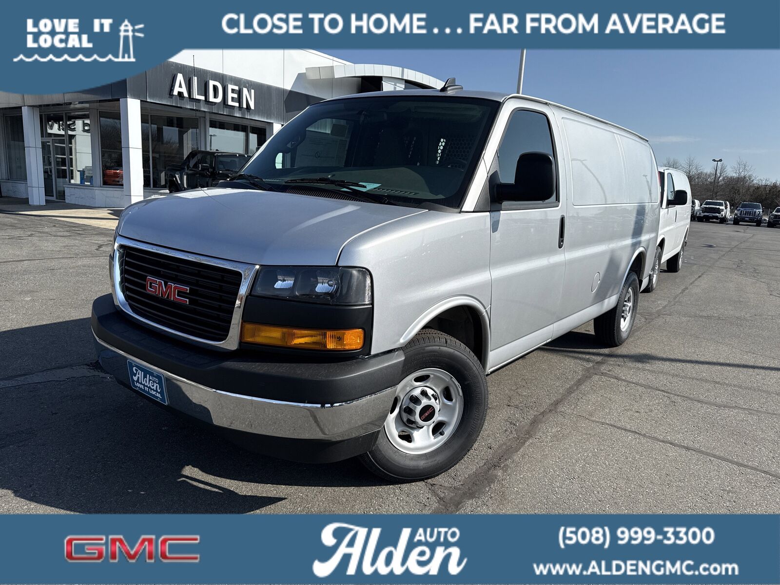 2026 GMC Savana