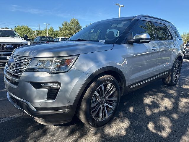2018 FORD Explorer