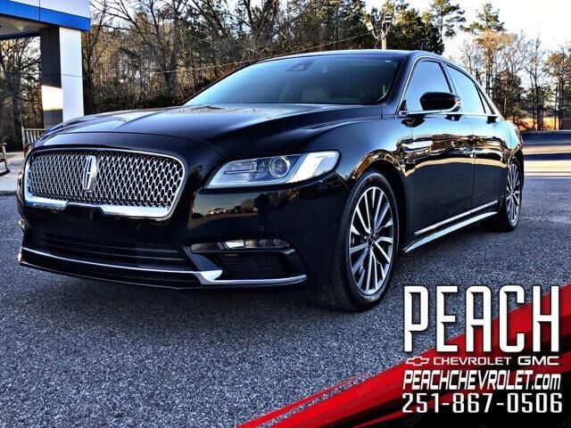 2020 LINCOLN Continental