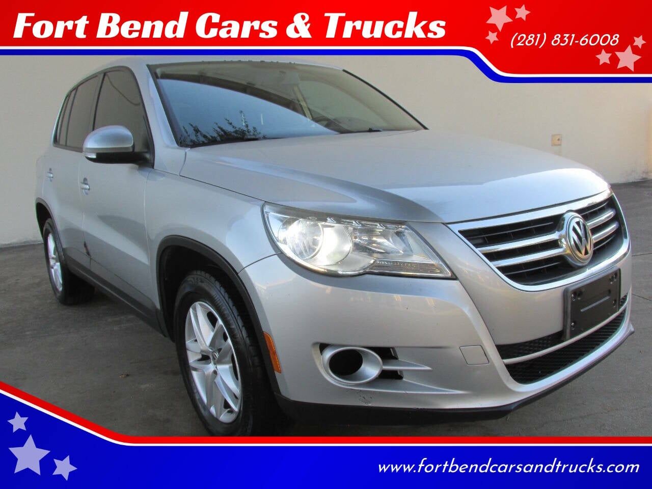 2011 VOLKSWAGEN Tiguan