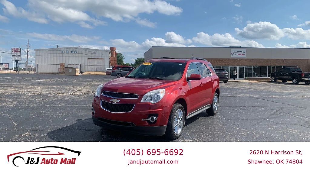 2013 CHEVROLET Equinox
