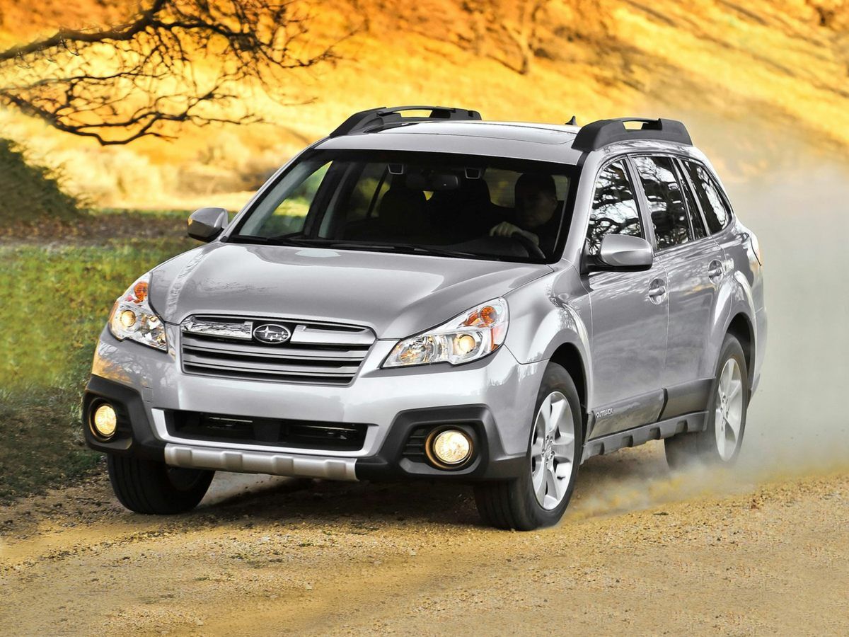 2014 SUBARU Outback