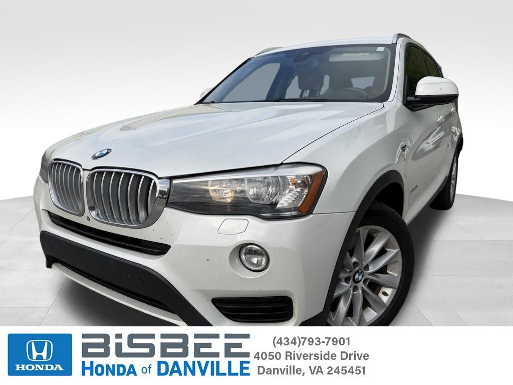 2017 BMW X3