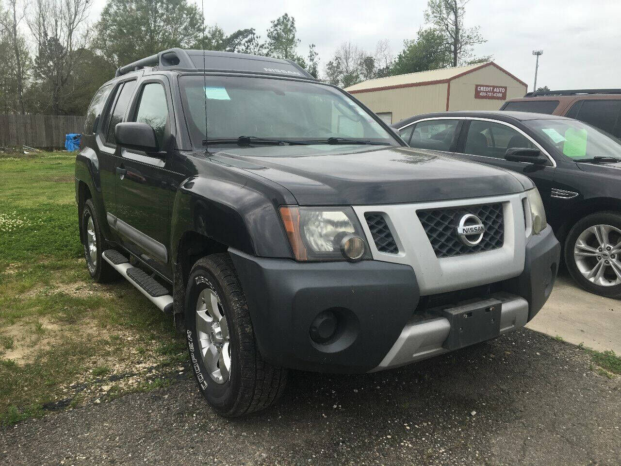 2011 NISSAN Xterra