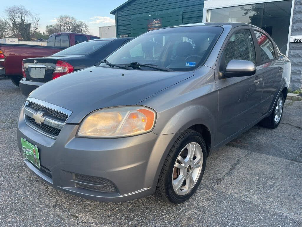 2011 CHEVROLET Aveo