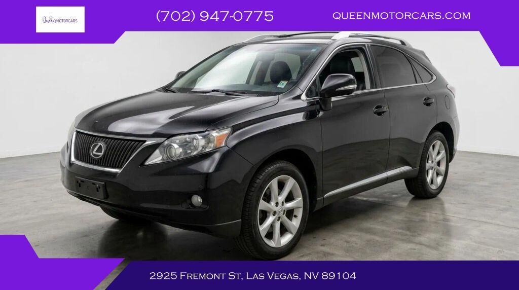 2010 LEXUS RX