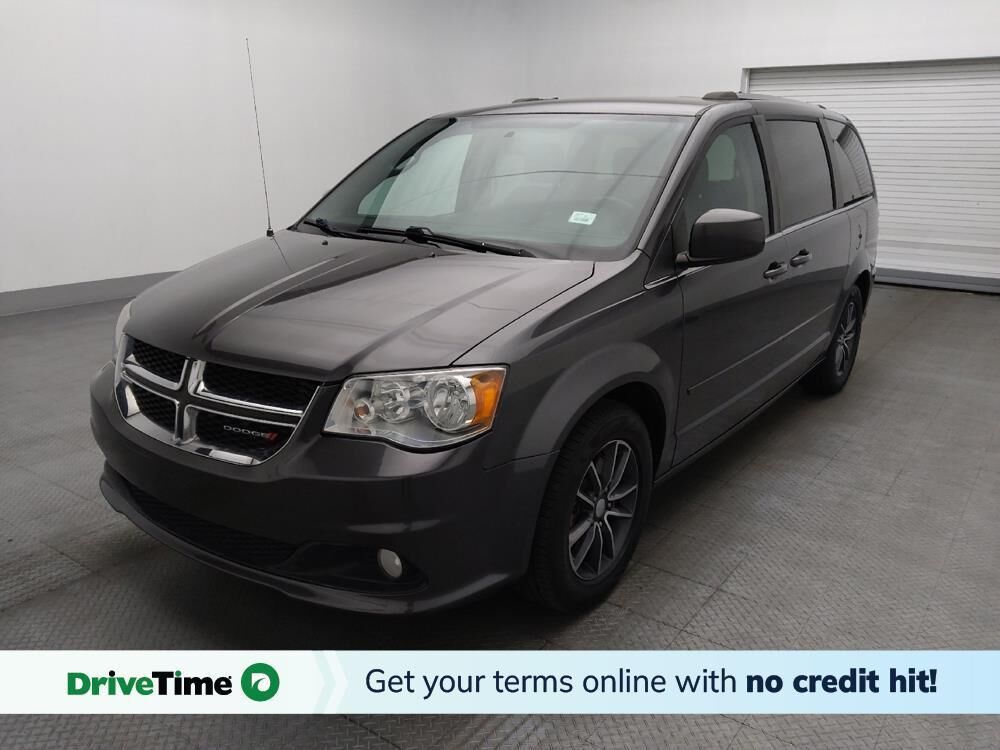 2017 DODGE Grand Caravan