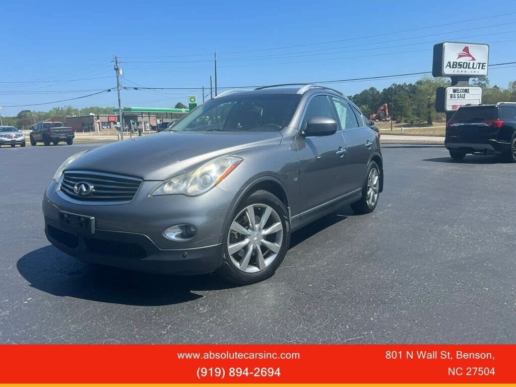 2014 INFINITI QX50