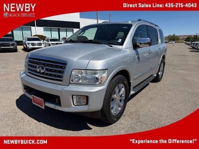 2008 INFINITI QX56