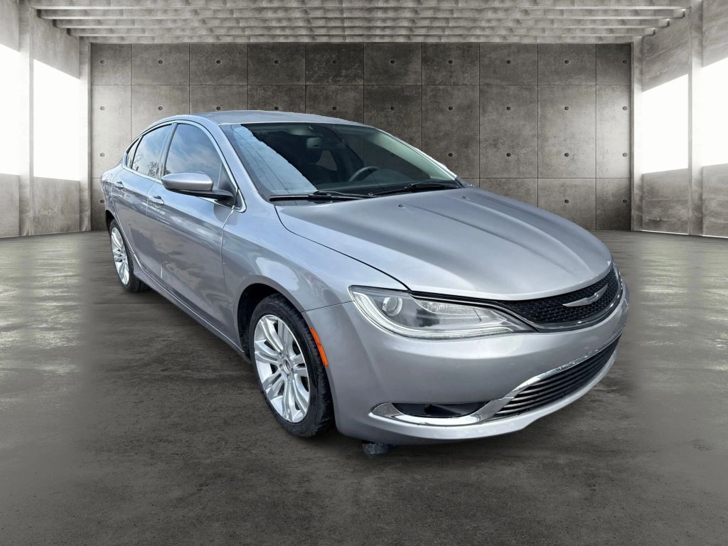 2015 CHRYSLER 200