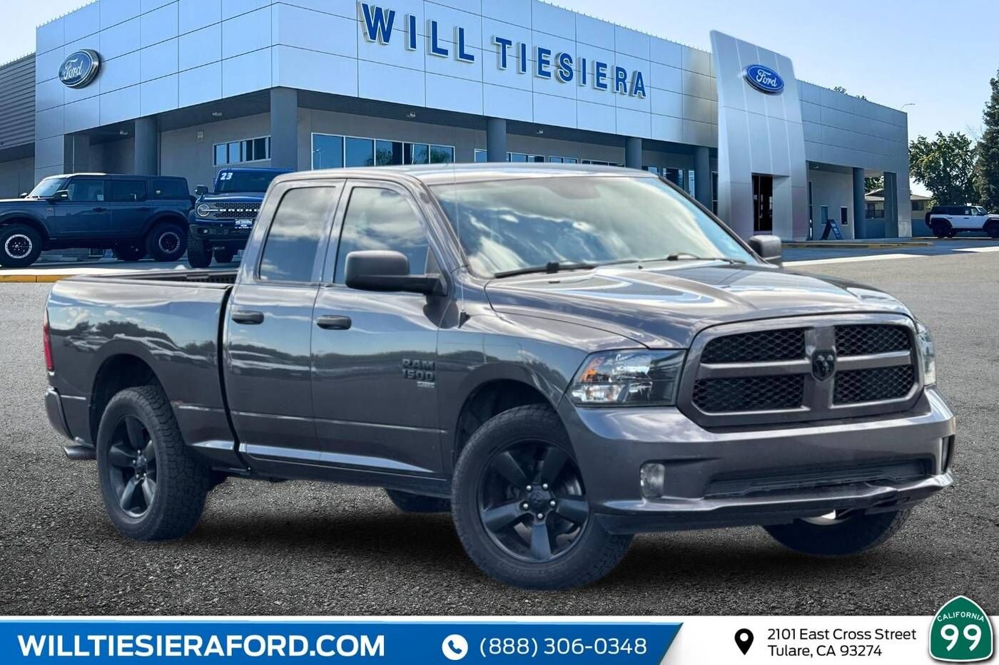 2019 RAM 1500