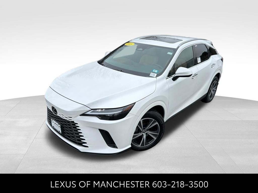 2025 LEXUS RX