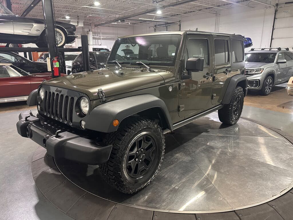 2016 JEEP Wrangler