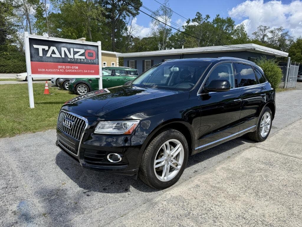2016 AUDI Q5
