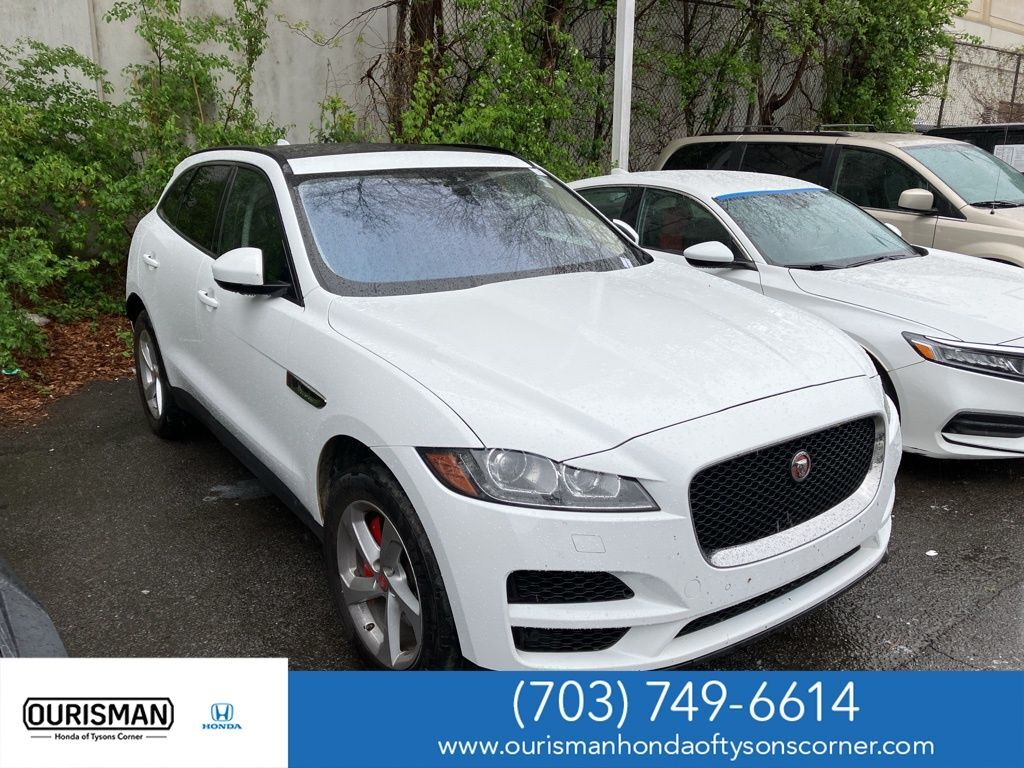 2018 JAGUAR F-Pace