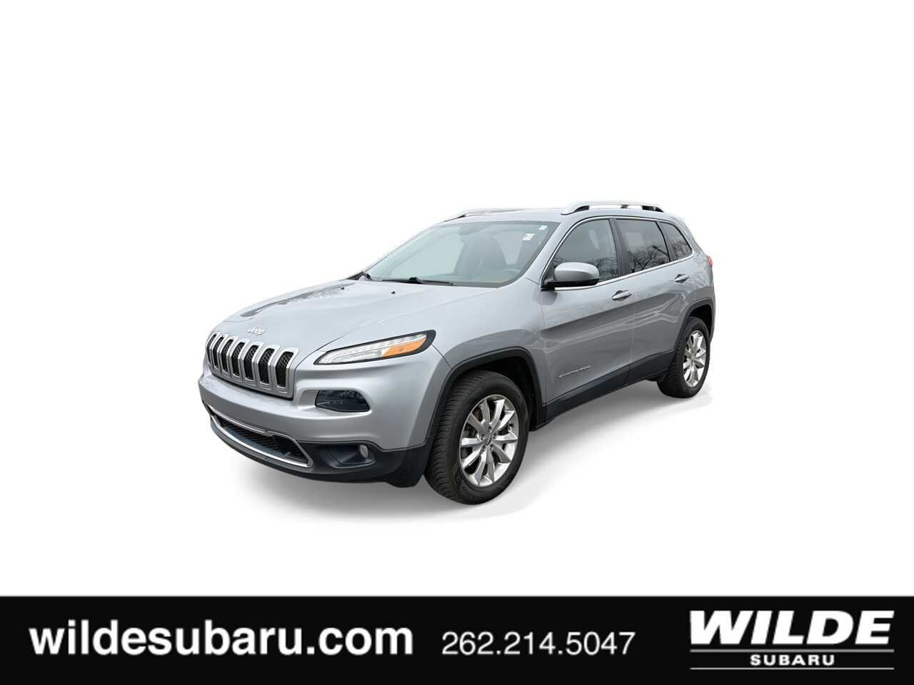 2017 JEEP Cherokee