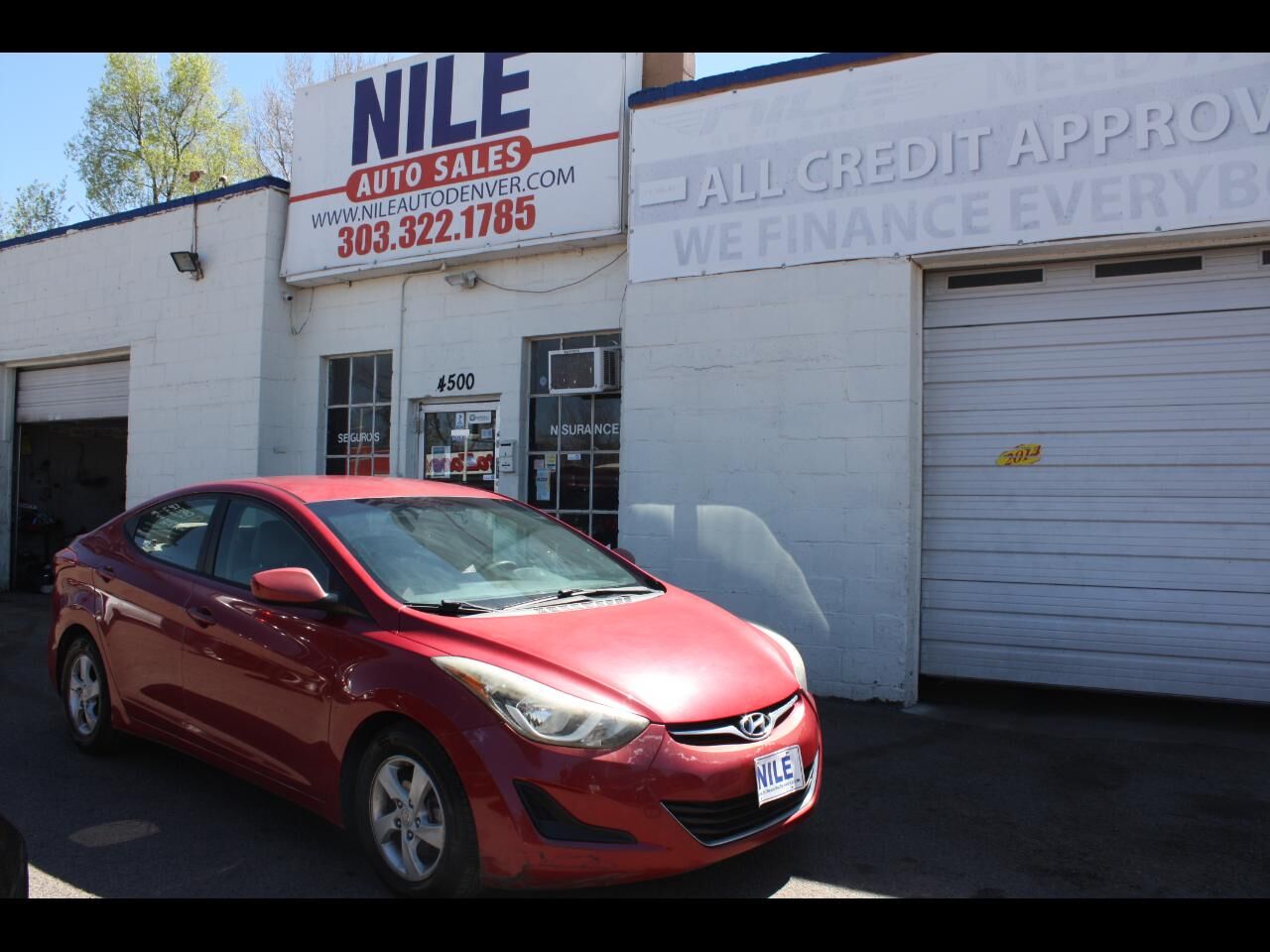 2015 HYUNDAI Elantra