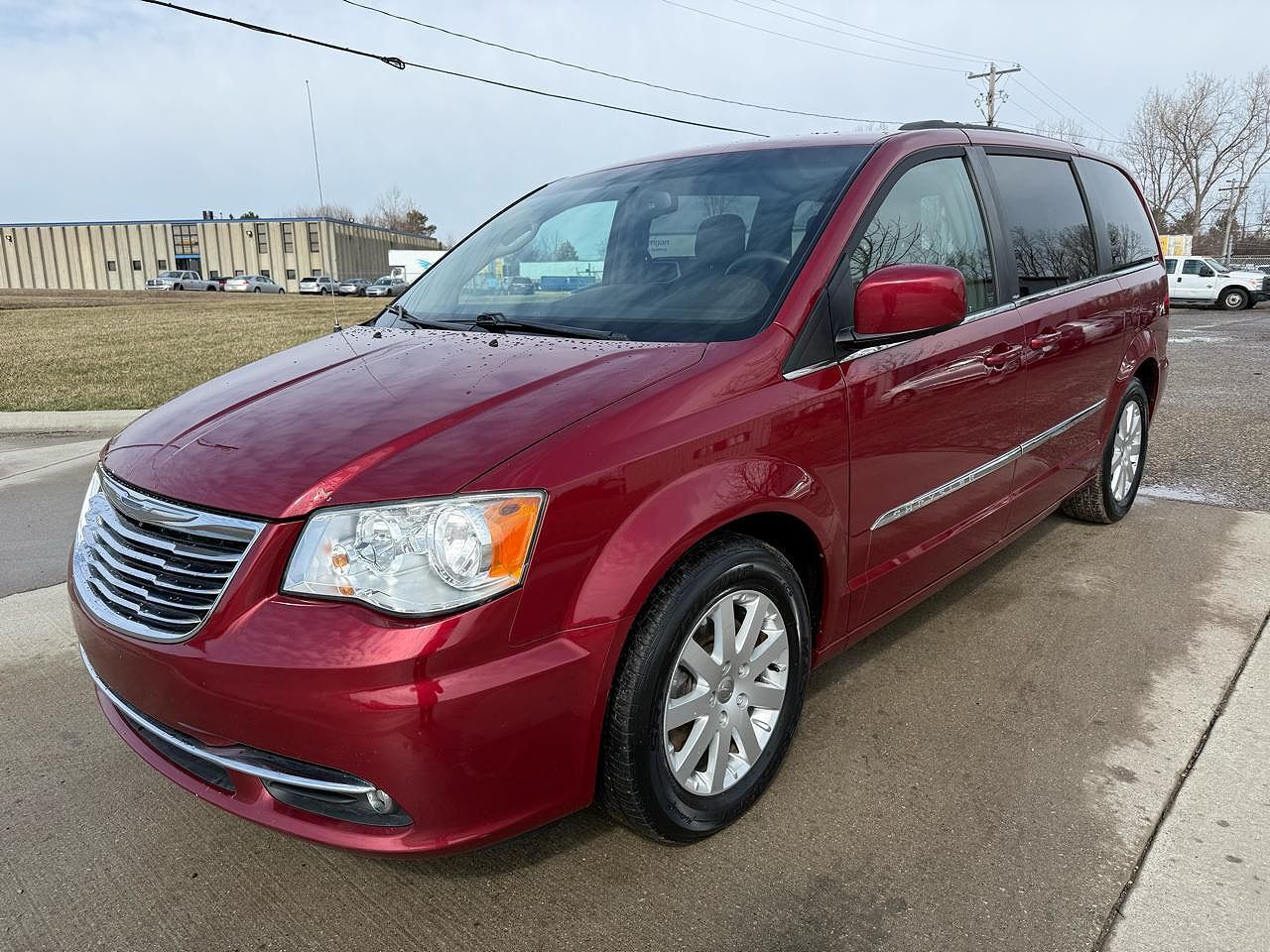 2013 CHRYSLER Town and Country