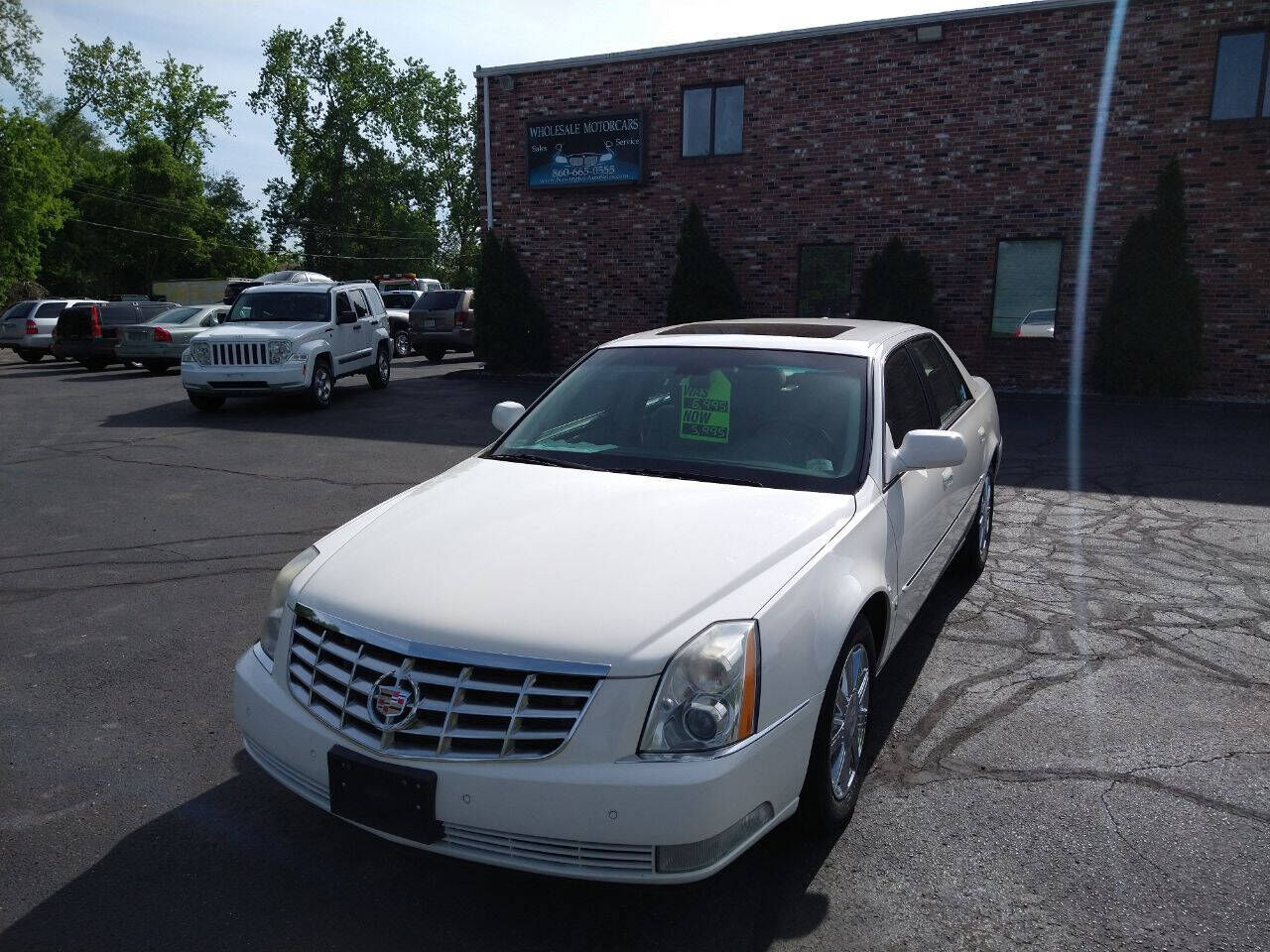 2008 CADILLAC DTS