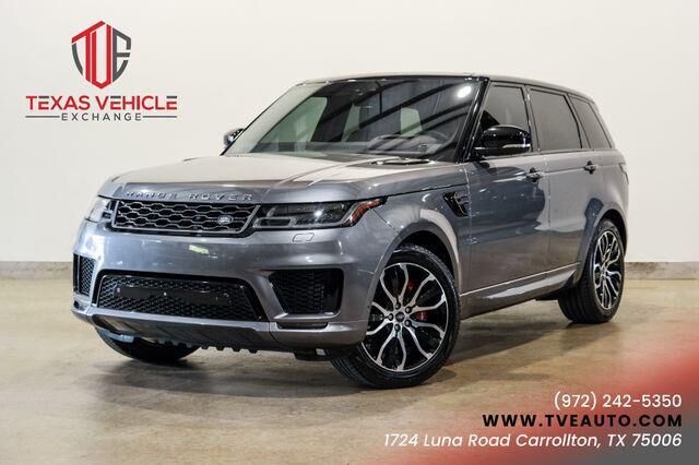 2018 LAND ROVER Range Rover Sport