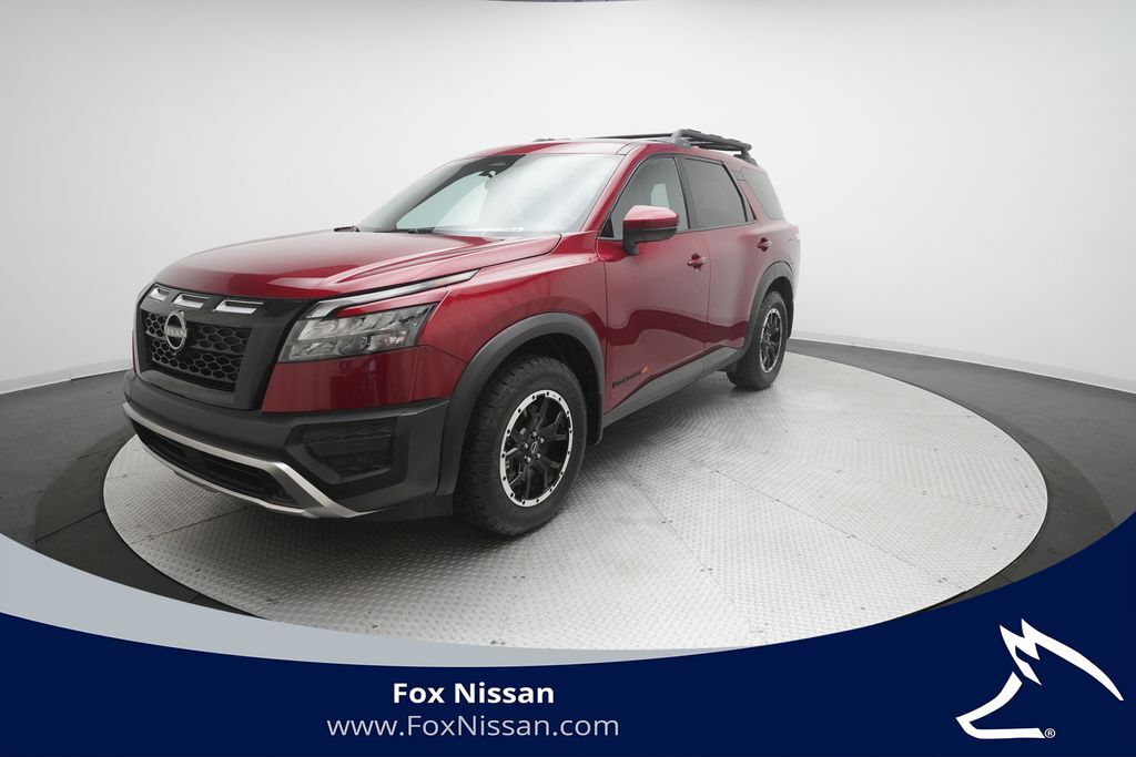 2024 NISSAN Pathfinder