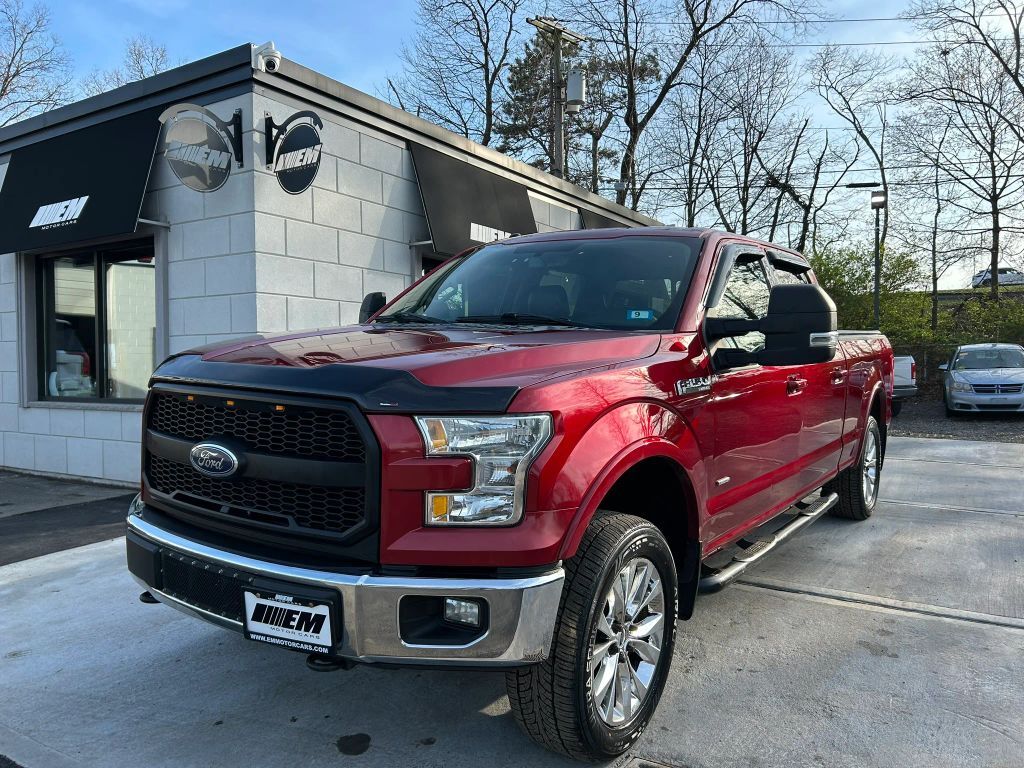 2015 FORD F-150