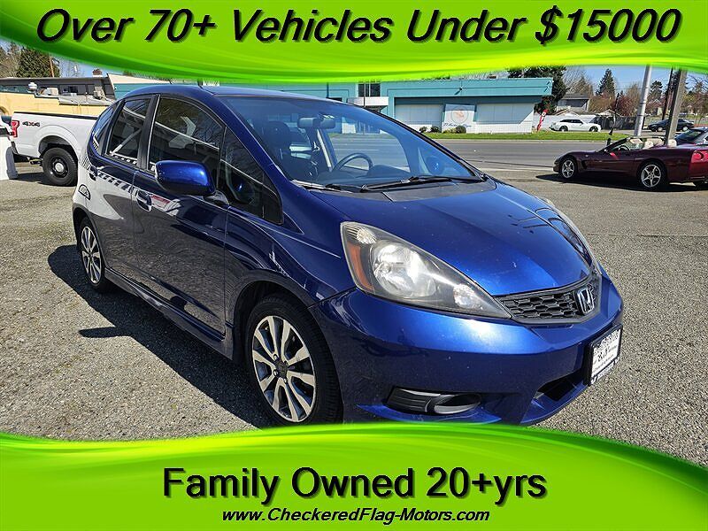 2012 HONDA Fit
