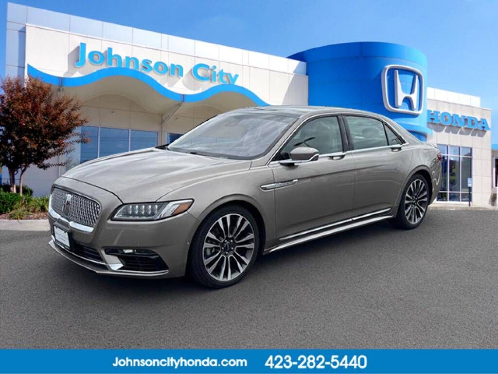 2020 LINCOLN Continental