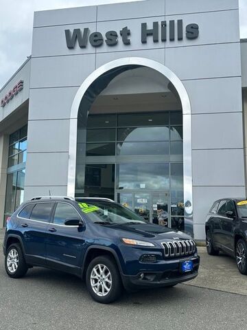 2018 JEEP Cherokee