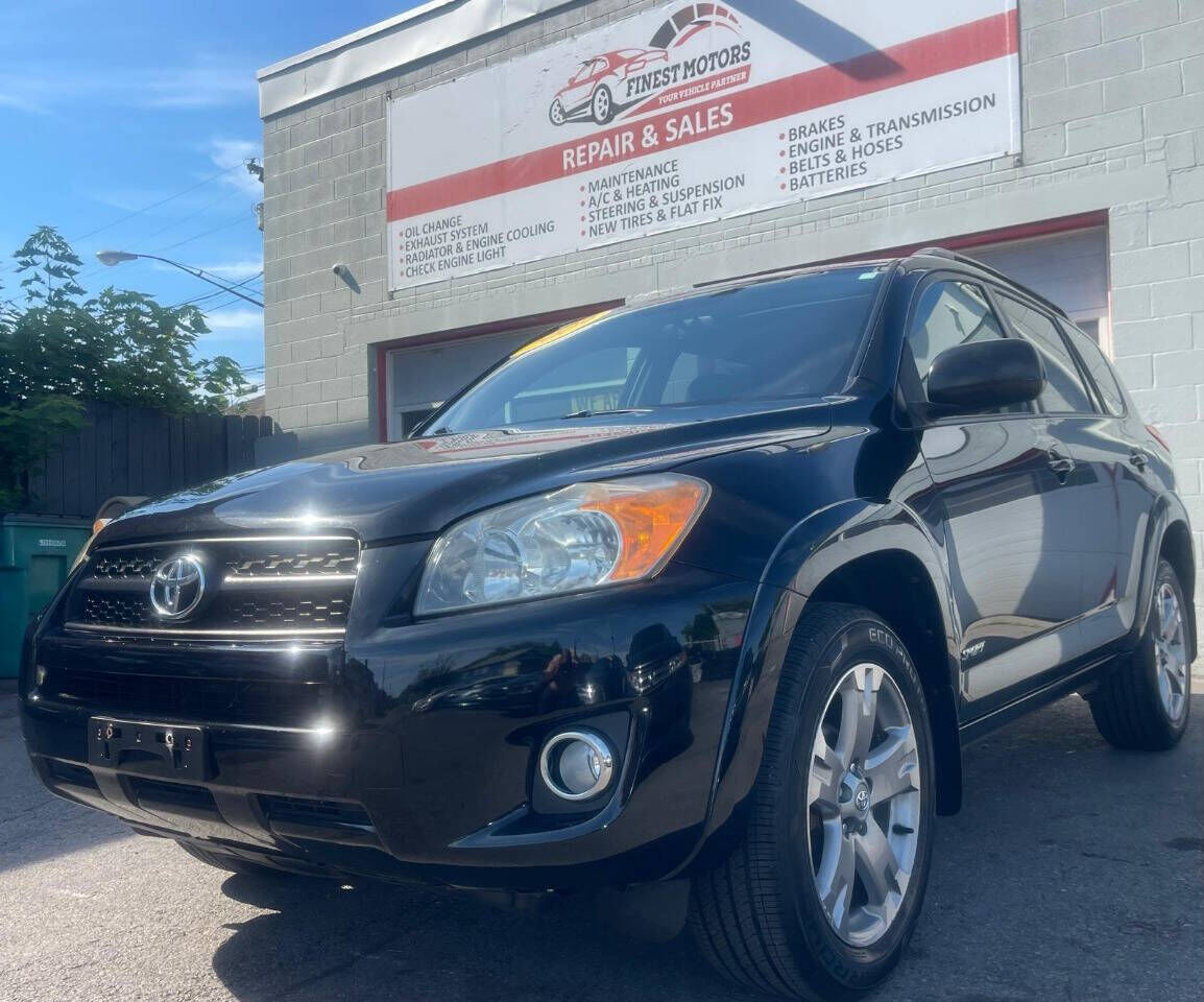 2009 TOYOTA RAV4