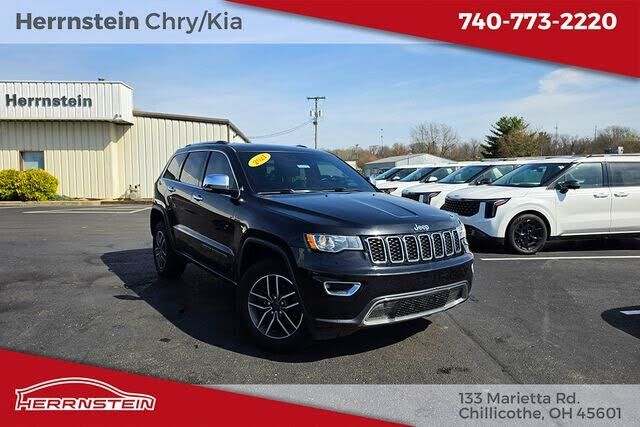 2021 JEEP Grand Cherokee
