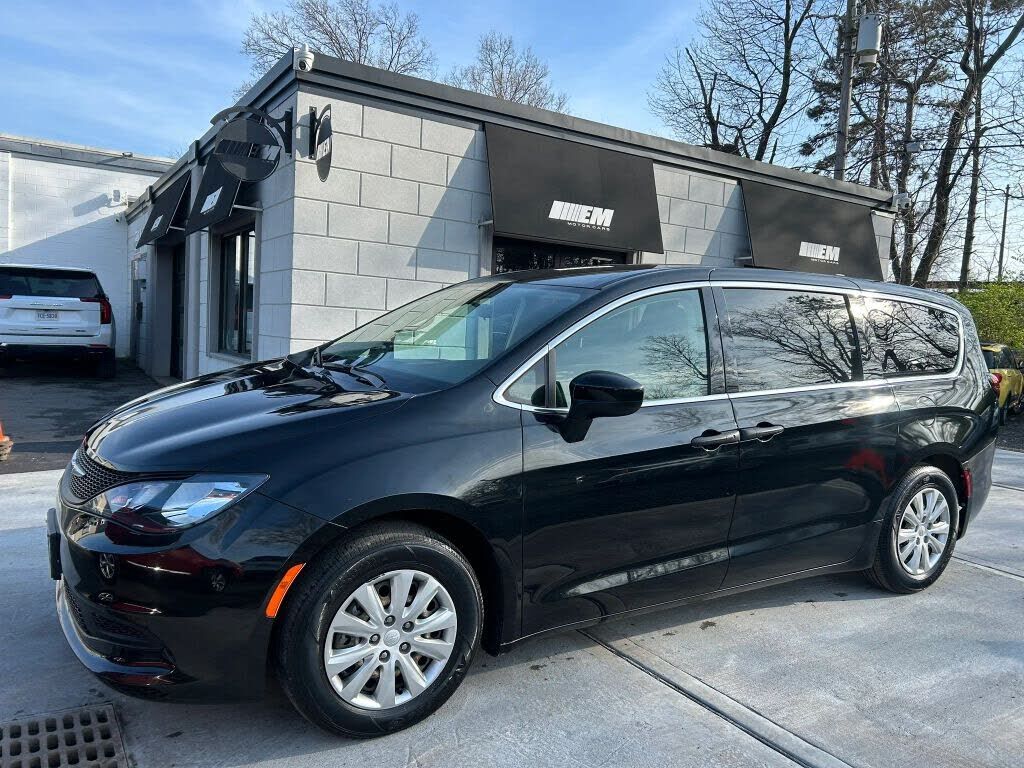2021 CHRYSLER Voyager