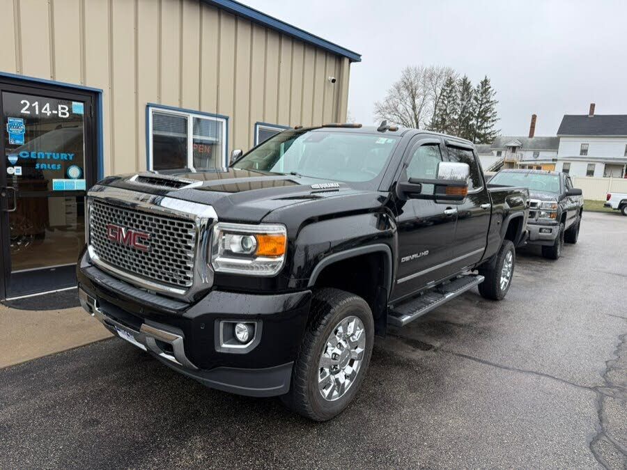 2017 GMC Sierra