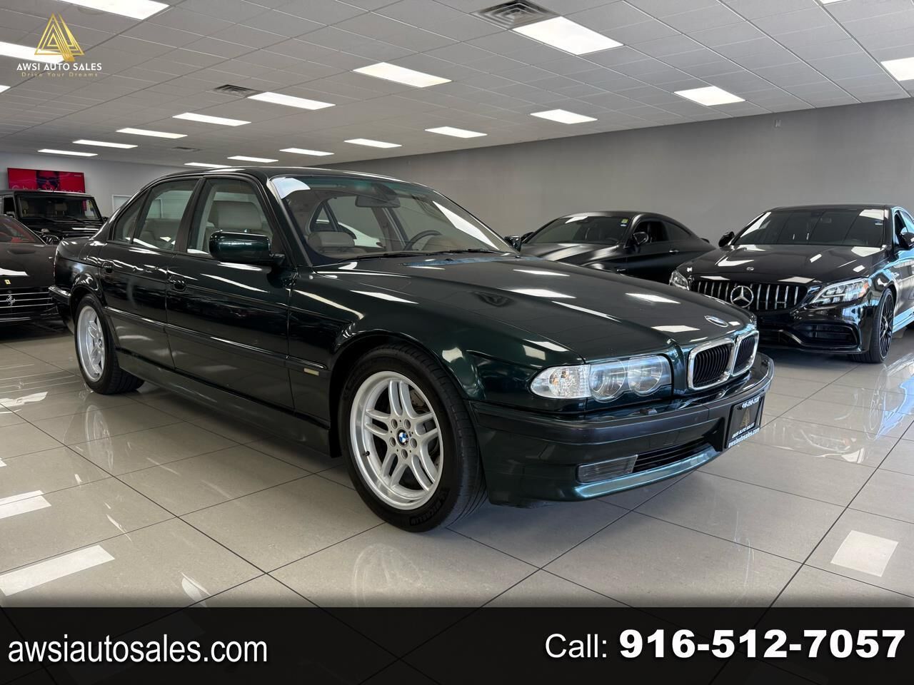 2001 BMW 7 Series