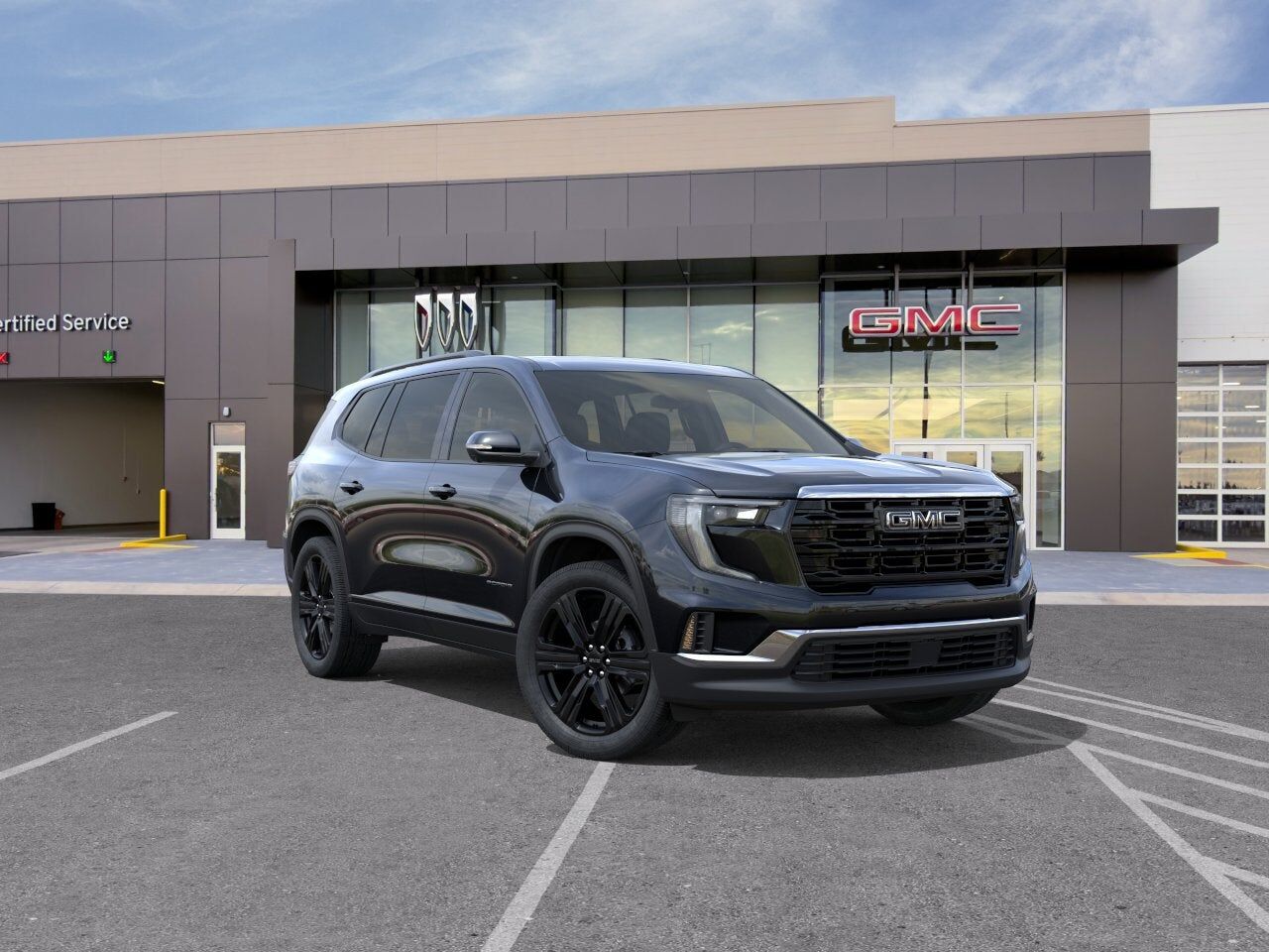 2026 GMC Acadia