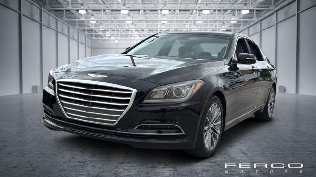 2016 HYUNDAI Genesis