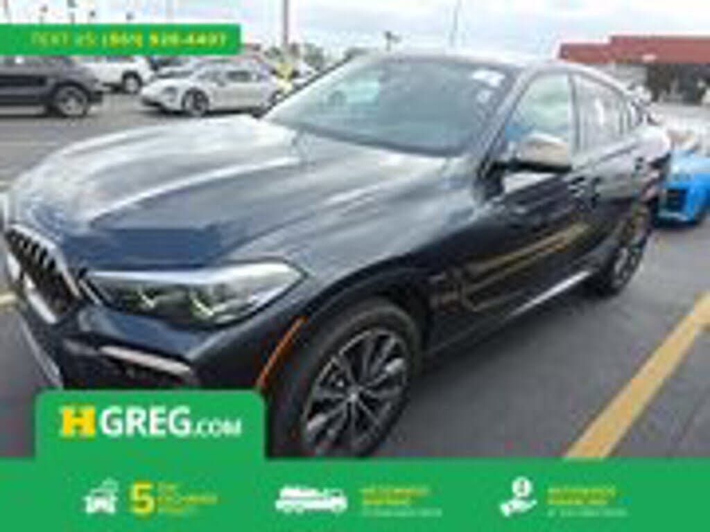 2022 BMW X6