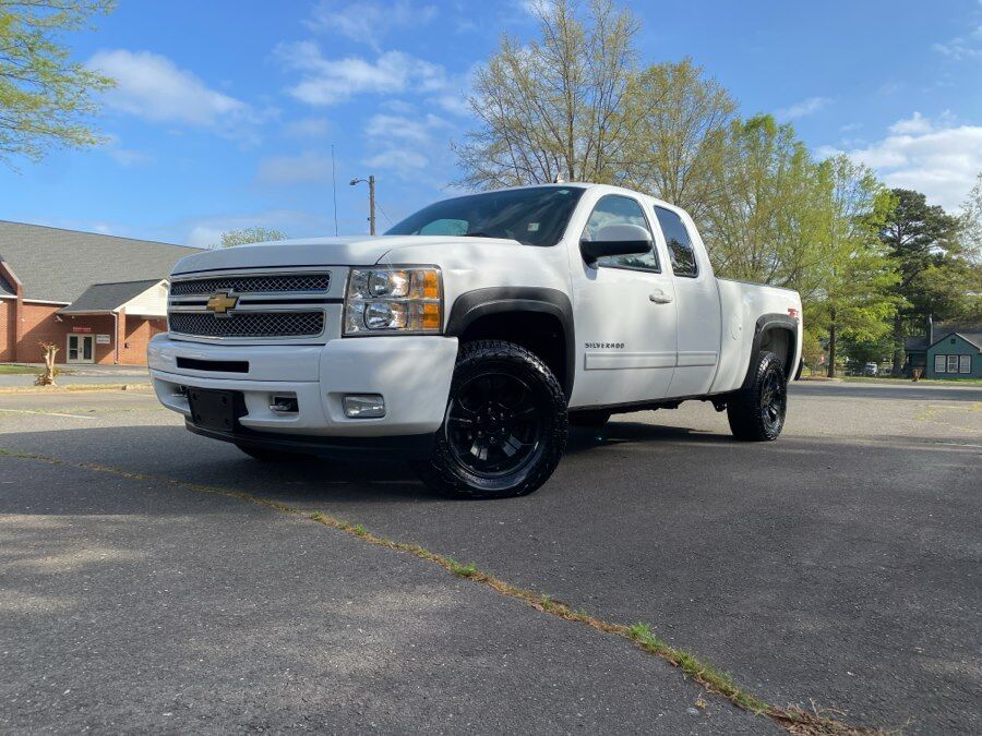 2013 CHEVROLET Silverado