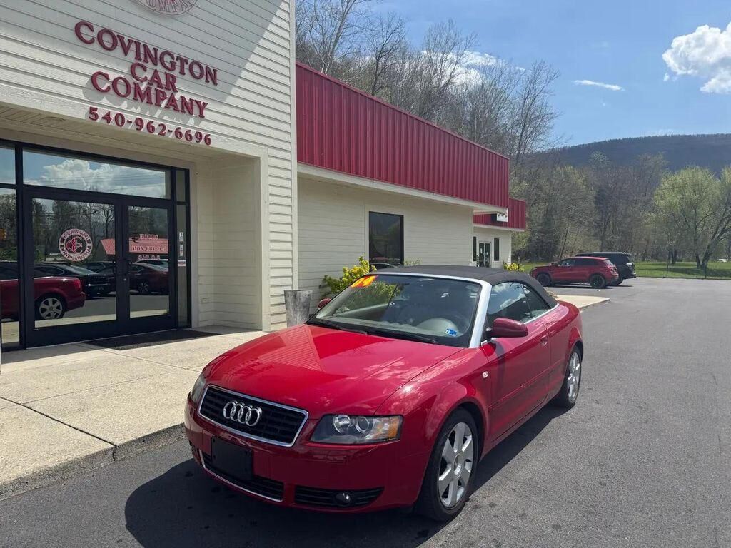 2004 AUDI A4
