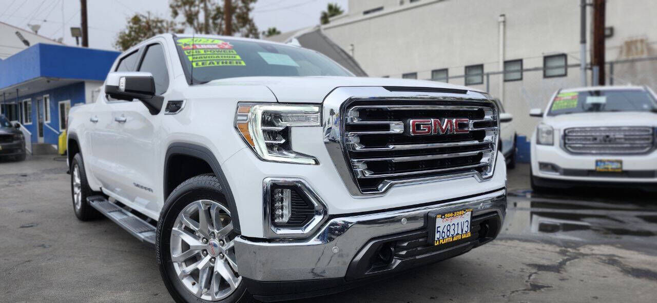 2021 GMC Sierra