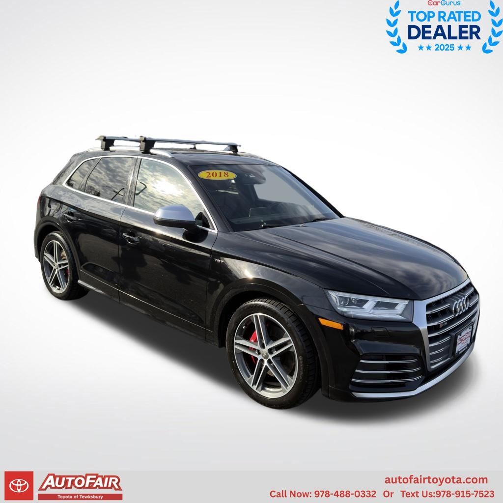 2018 AUDI SQ5