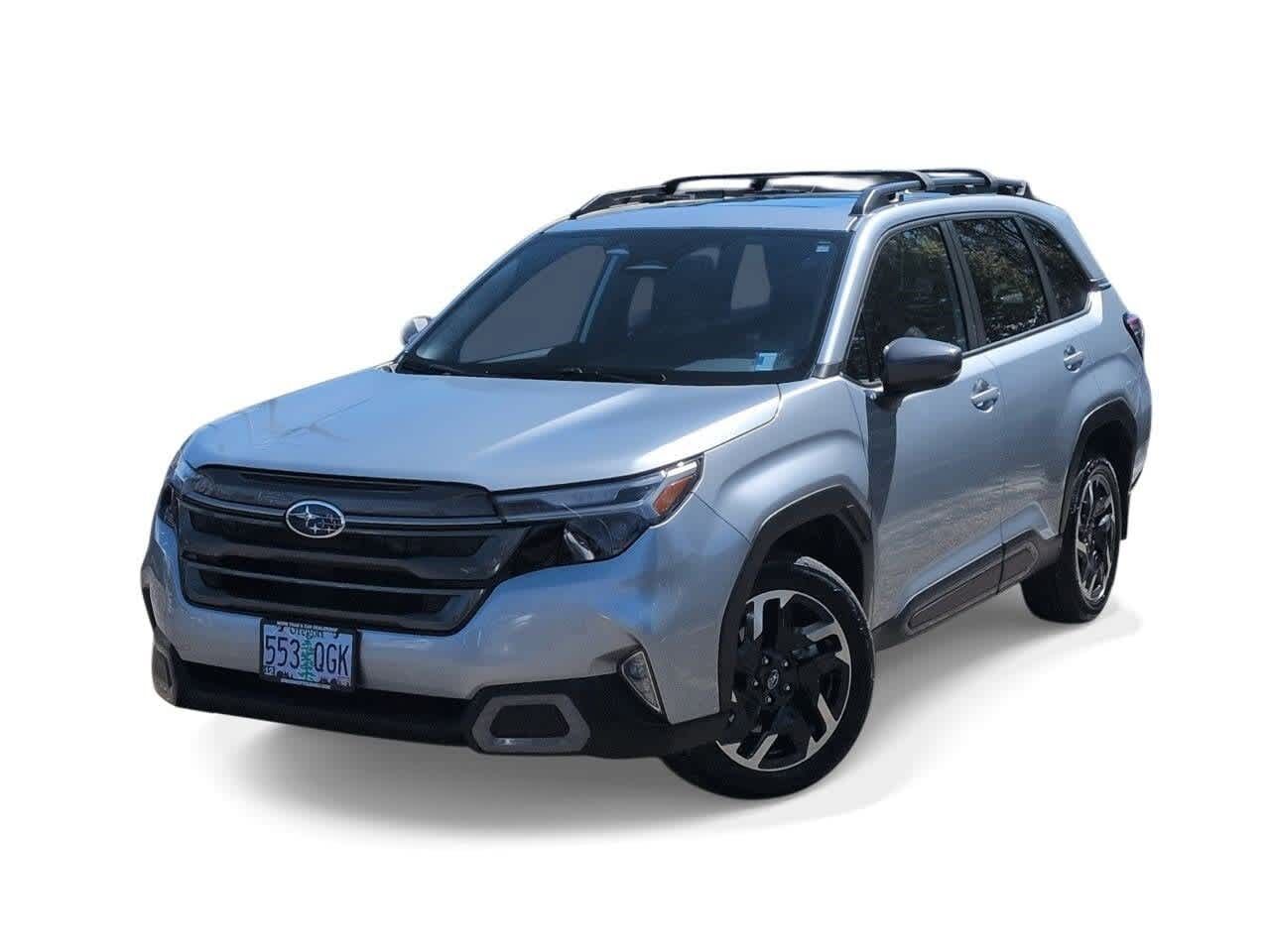 2025 SUBARU Forester