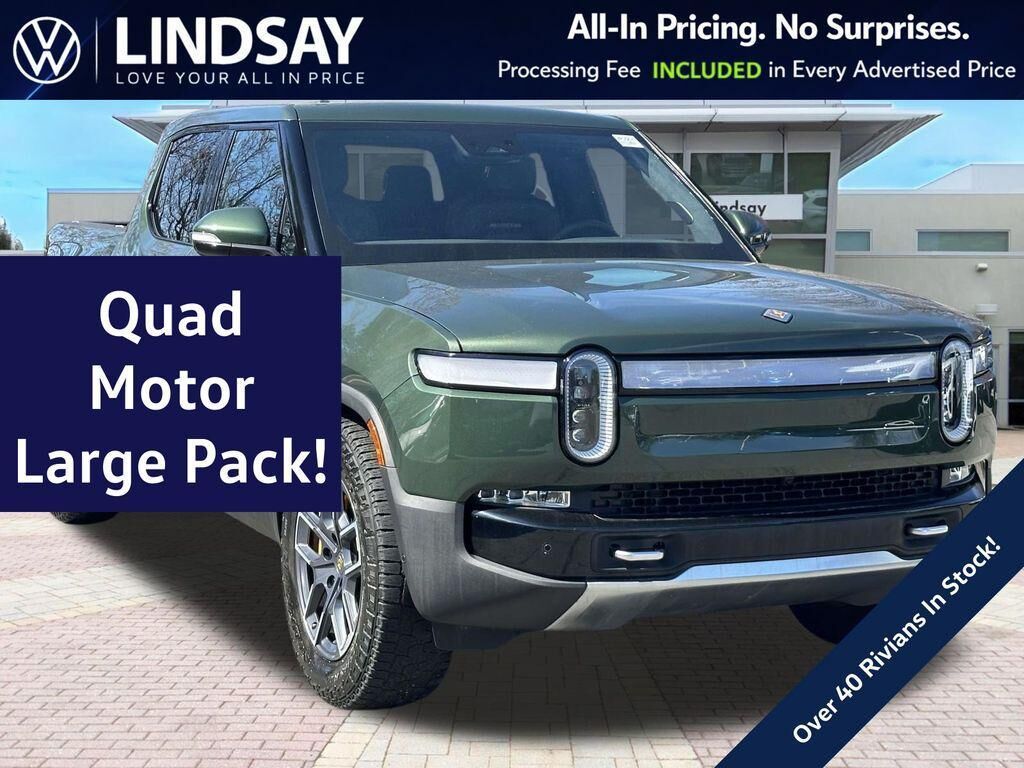 2022 RIVIAN R1T