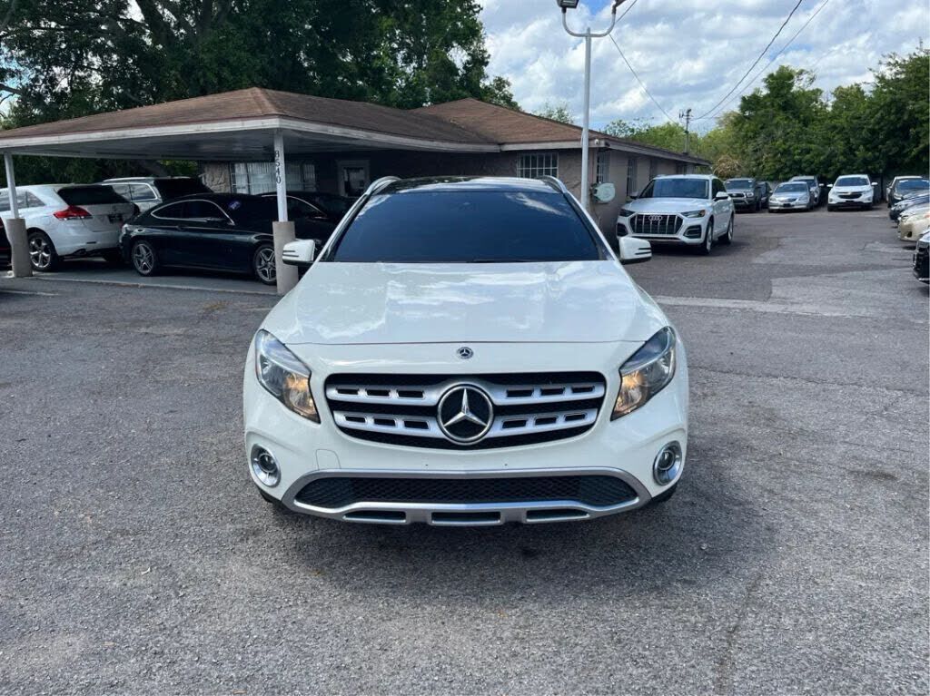 2018 Mercedes-Benz GLA-Class