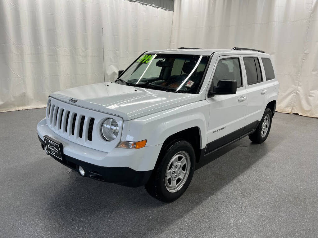 2016 JEEP Patriot